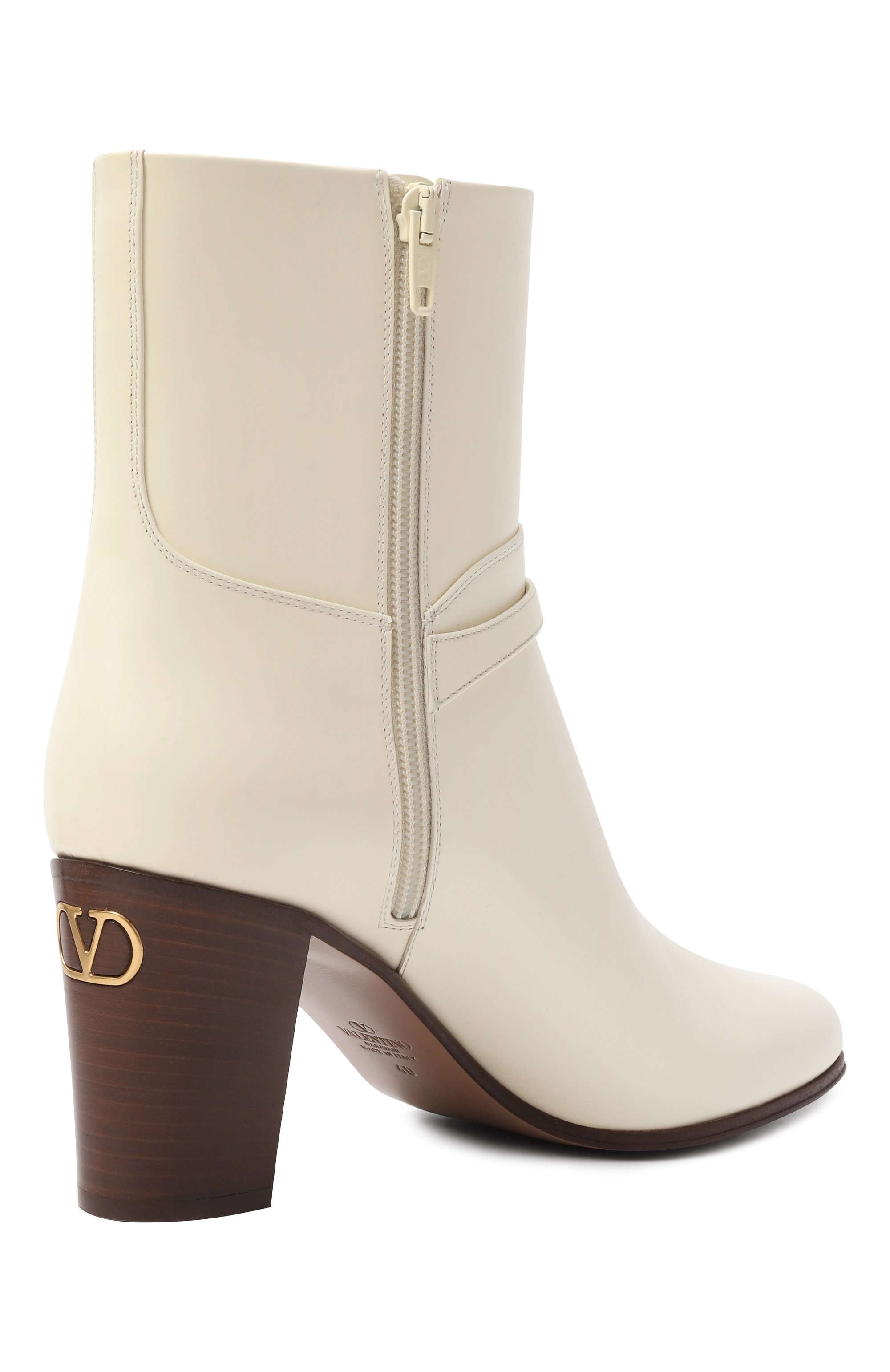 Кожаные ботильоны pattie 75 VALENTINO, арт. 7W2S0MT7/ZJM, фото 5