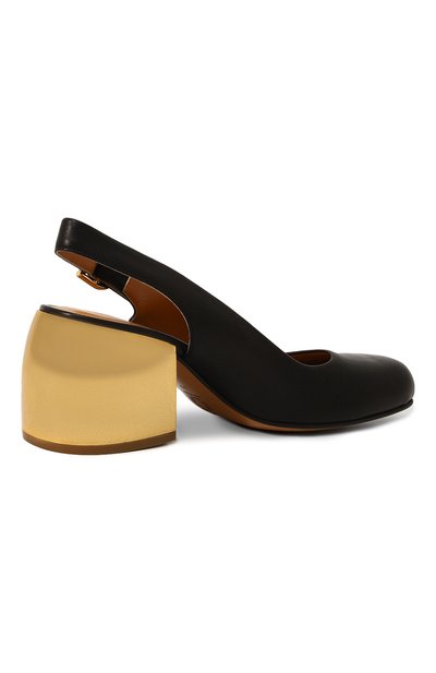 Кожаные туфли DRIES VAN NOTEN, арт. WW232-803/118, фото 4