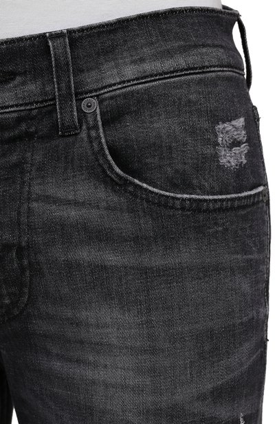 Джинсы slimmy tapered 7 FOR ALL MANKIND, арт. JSMXU790TH, фото 5