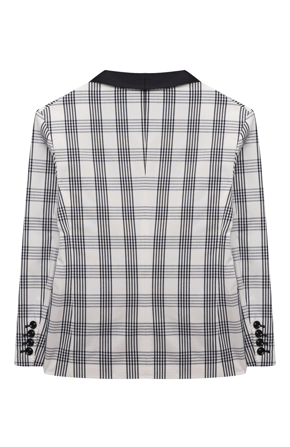 Хлопковый пиджак BRUNELLO CUCINELLI, арт. BD489S705B, фото 2