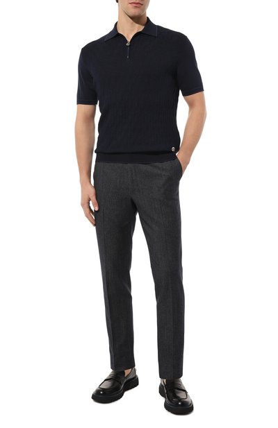 Поло из шелка и хлопка STEFANO RICCI, арт. K818042P31/F23170, фото 2