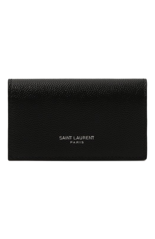 фото Кожаный футляр для ключей saint laurent