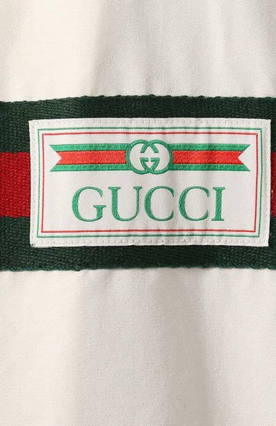 Хлопковая куртка GUCCI, арт. 605613/XJCBV, фото 5
