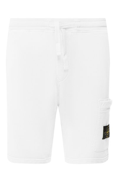 Хлопковые шорты STONE ISLAND, арт. 721564651, фото 1