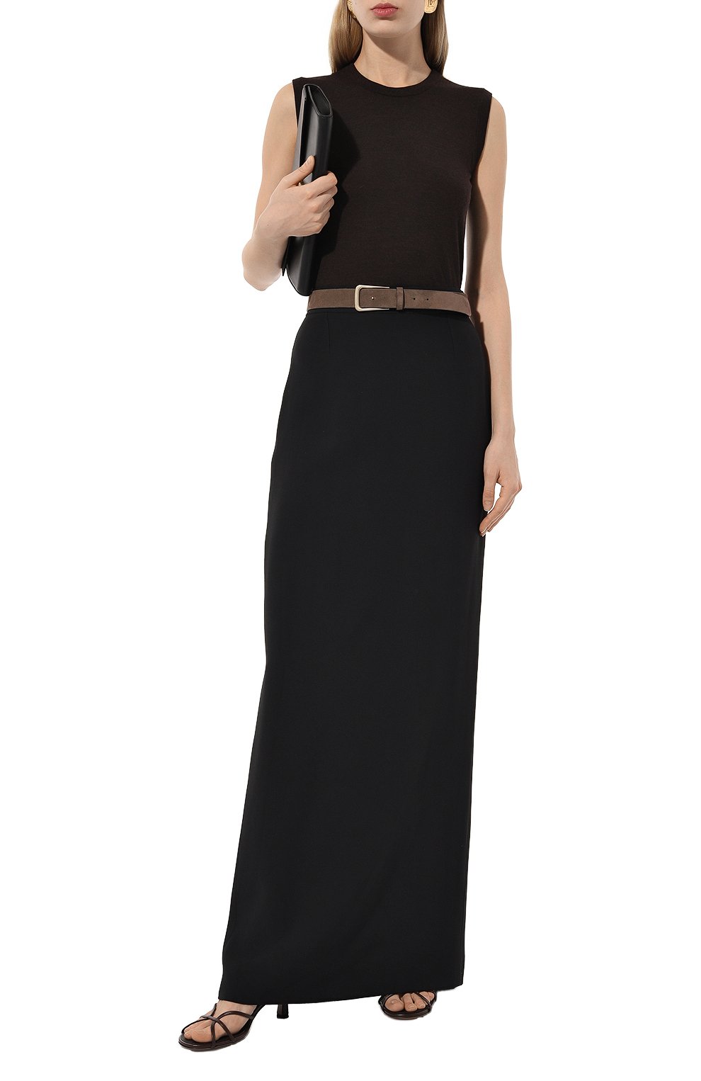 Шерстяной топ DOLCE & GABBANA, арт. FXT22T/JCVWD, фото 2