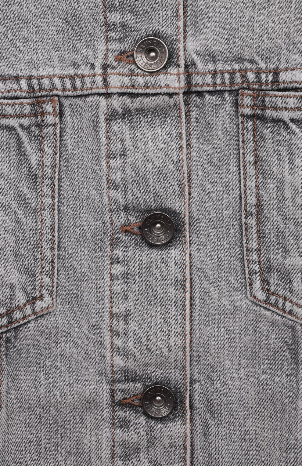 Джинсовая куртка BRUNELLO CUCINELLI, арт. BA0950433C, фото 3