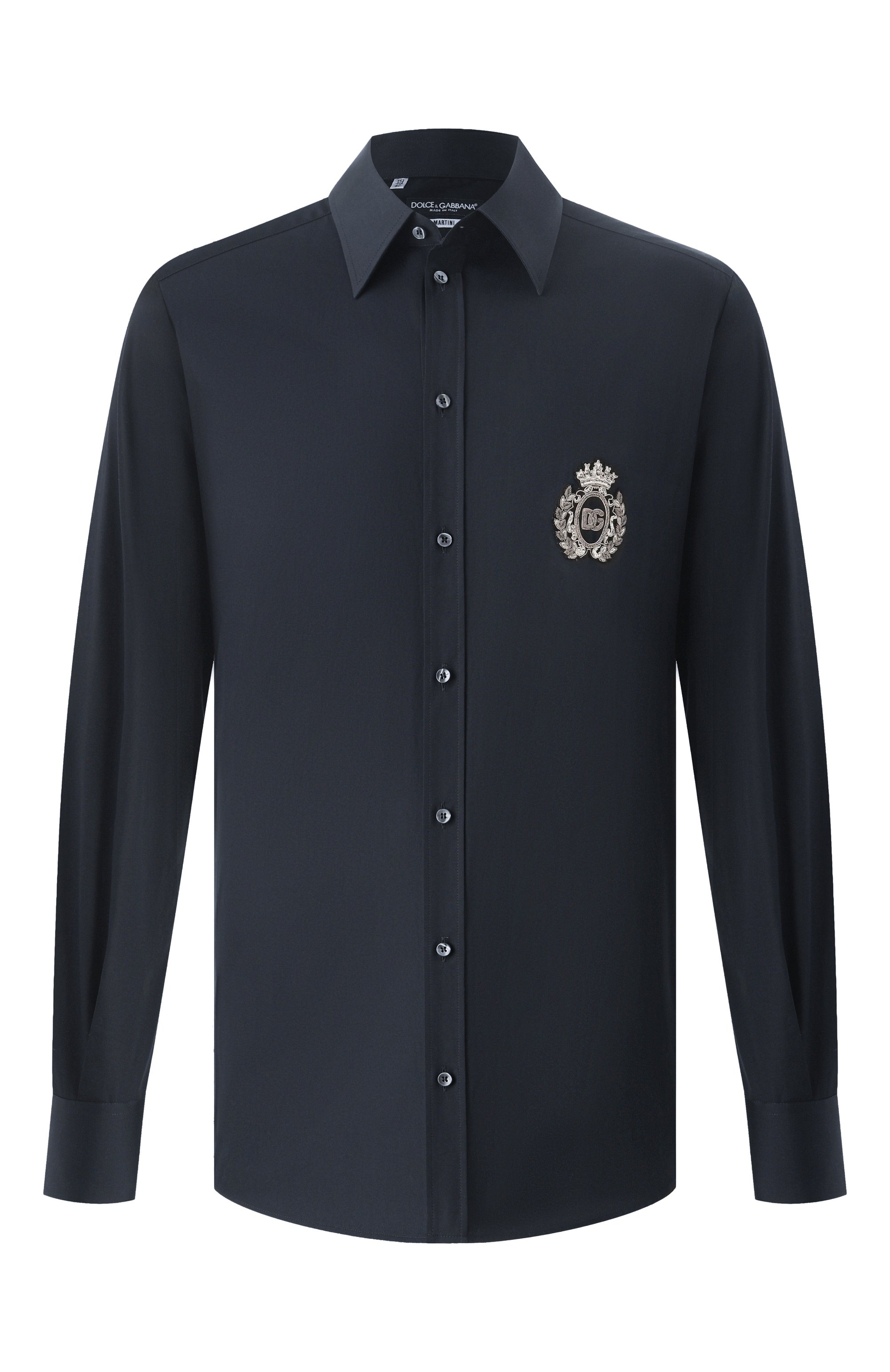 Хлопковая рубашка martini DOLCE & GABBANA, арт. G5ML1Z/GI757, фото 1