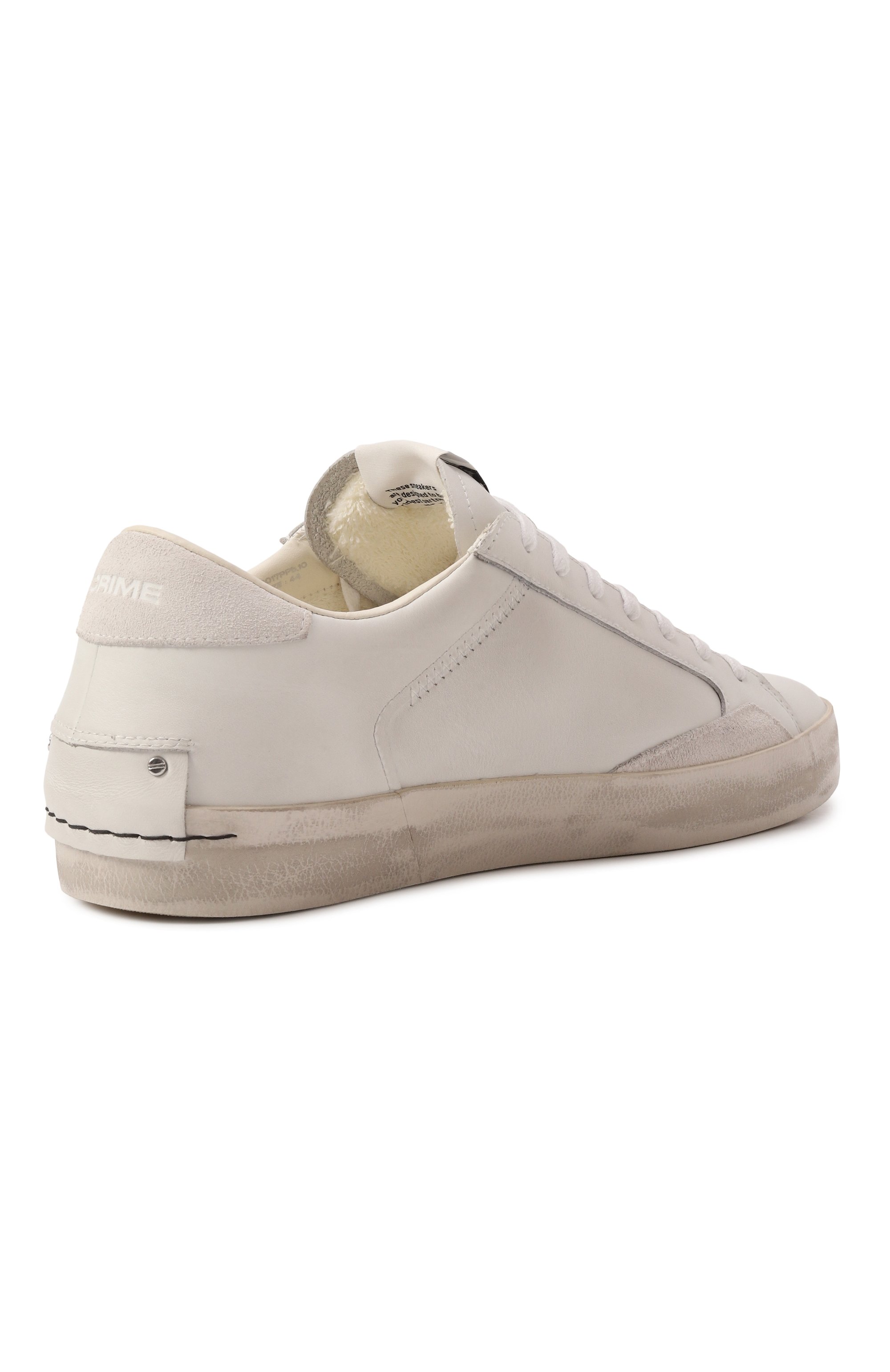 Кожаные кеды CRIME LONDON, арт. 16017PP5, фото 5