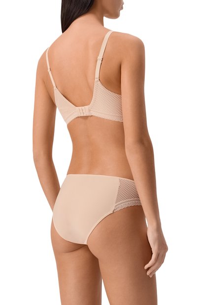 Бюстгальтер CHANTELLE бежевого цвета по цене 13880 руб., арт. C19XQ0, фото 3 Бюстгальтер CHANTELLE, арт. C19XQ0, фото 3