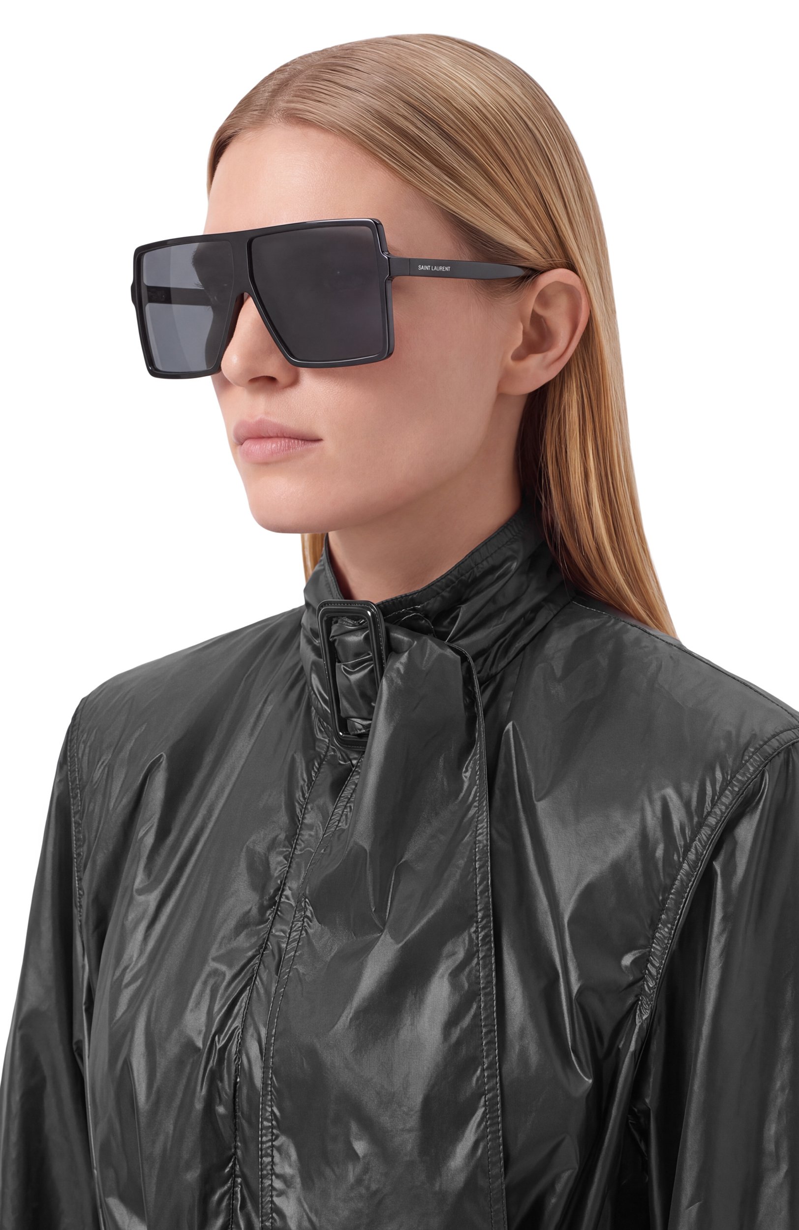 Солнцезащитные очки SAINT LAURENT, арт. SL 909 BETTY S 001, фото 2