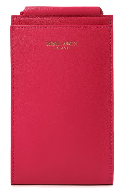 Кожаный чехол для iphone GIORGIO ARMANI, арт. Y1H384/YVP2A