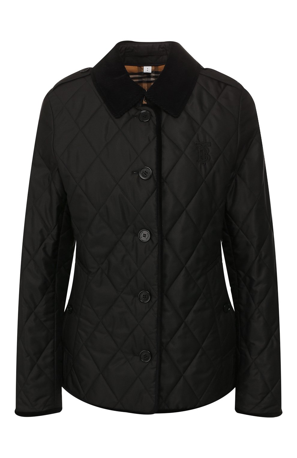 Стеганая куртка BURBERRY, арт. 8008850, фото 1