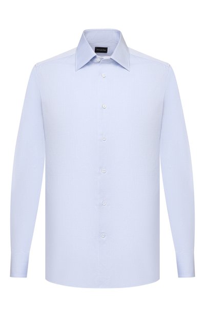 Хлопковая сорочка ZEGNA, арт. 904002/9MS0PA, фото 1