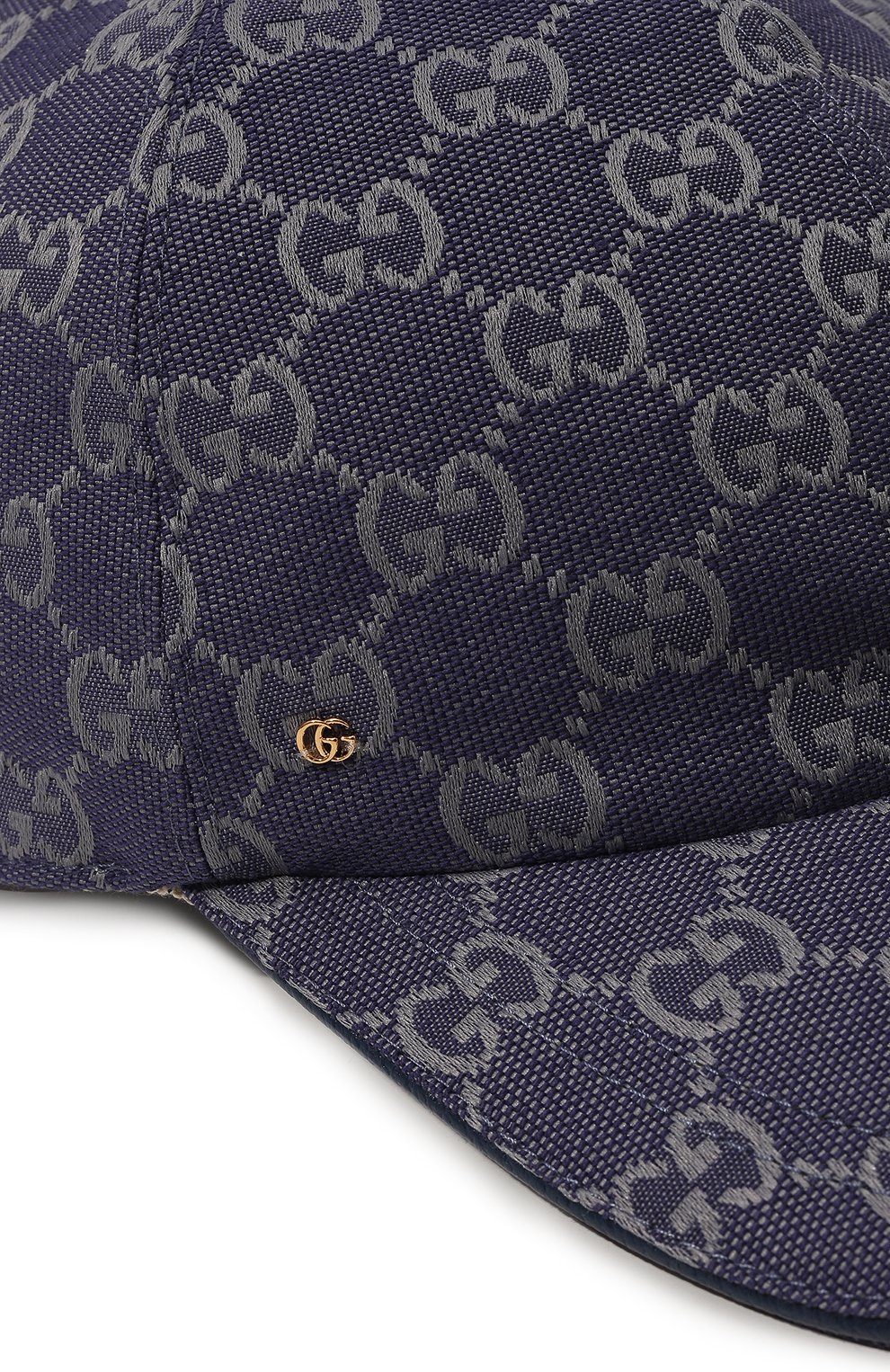 Джинсовая бейсболка GUCCI, арт. 748475/4HG62, фото 4