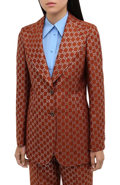 Жакет из шерсти и шелка GUCCI, арт. 626559/ZAD7L, фото 3