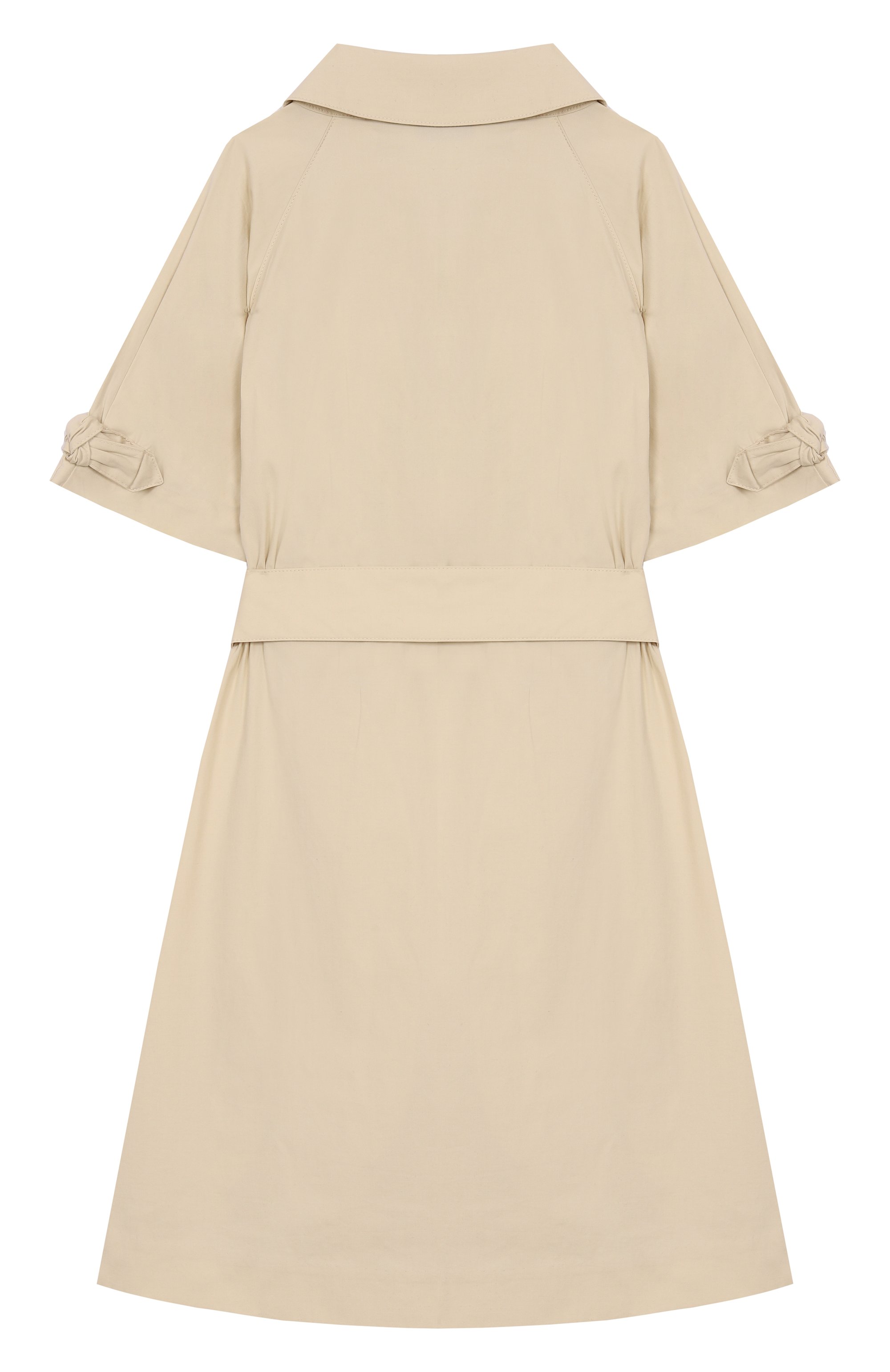 Хлопковое платье BURBERRY, арт. 8108031, фото 2