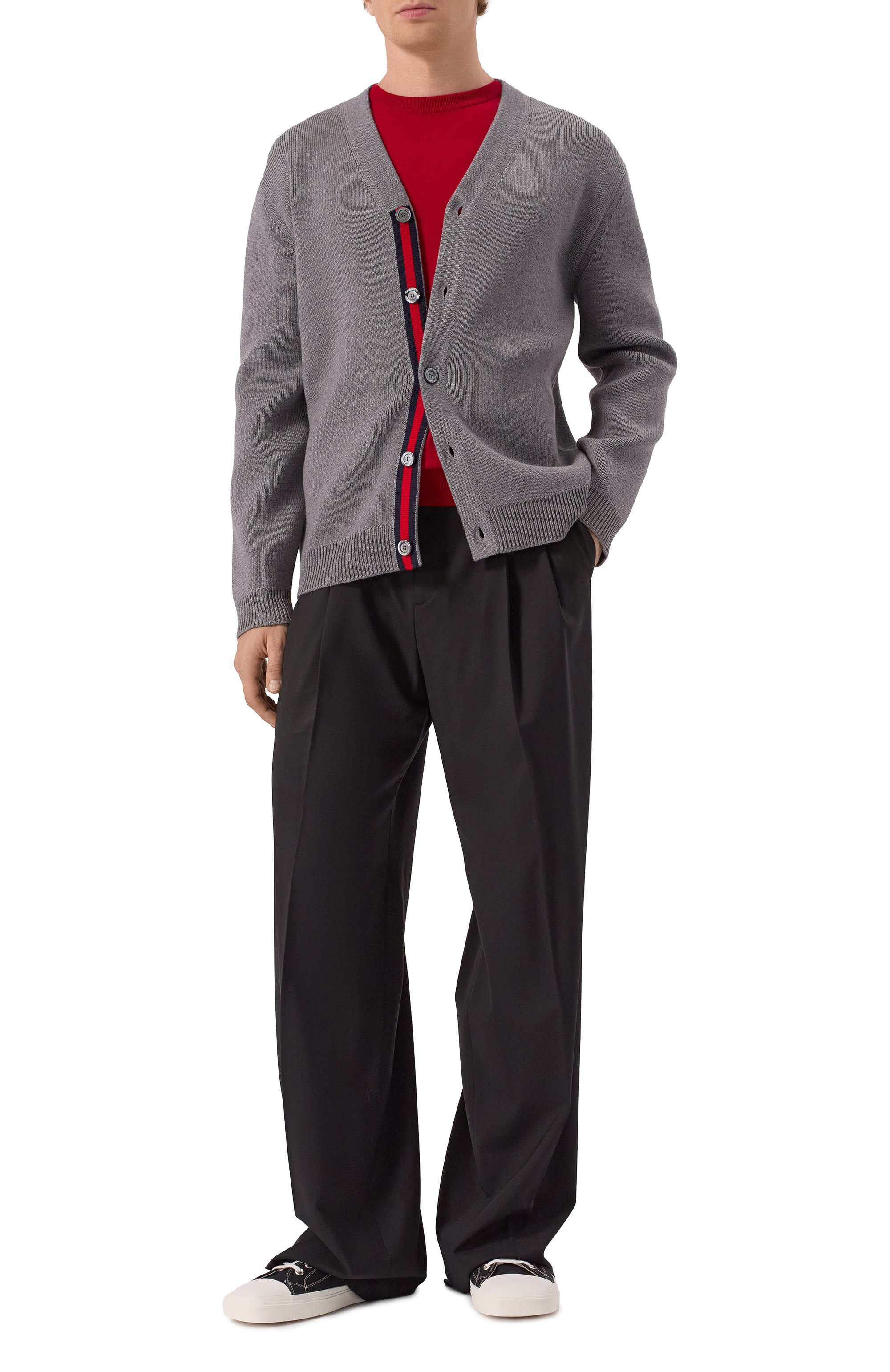 Шерстяной джемпер DOLCE & GABBANA, арт. GXX02T/JCVZS, фото 2