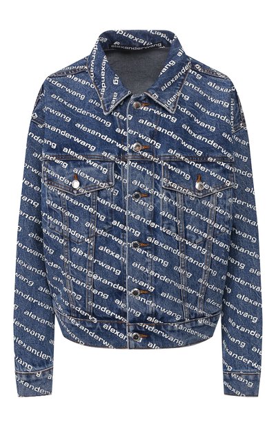 Женская джинсовая куртка ALEXANDER WANG, арт. 4DC1202645