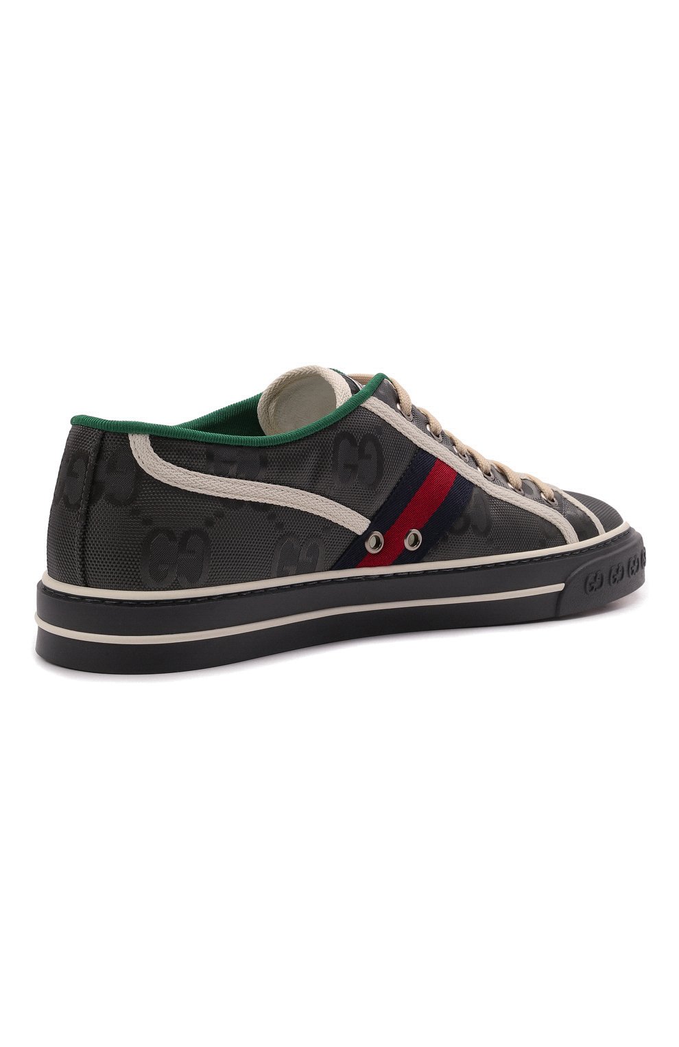 Текстильные кеды tennis 1977 GUCCI, арт. 628709/H9H70, фото 4