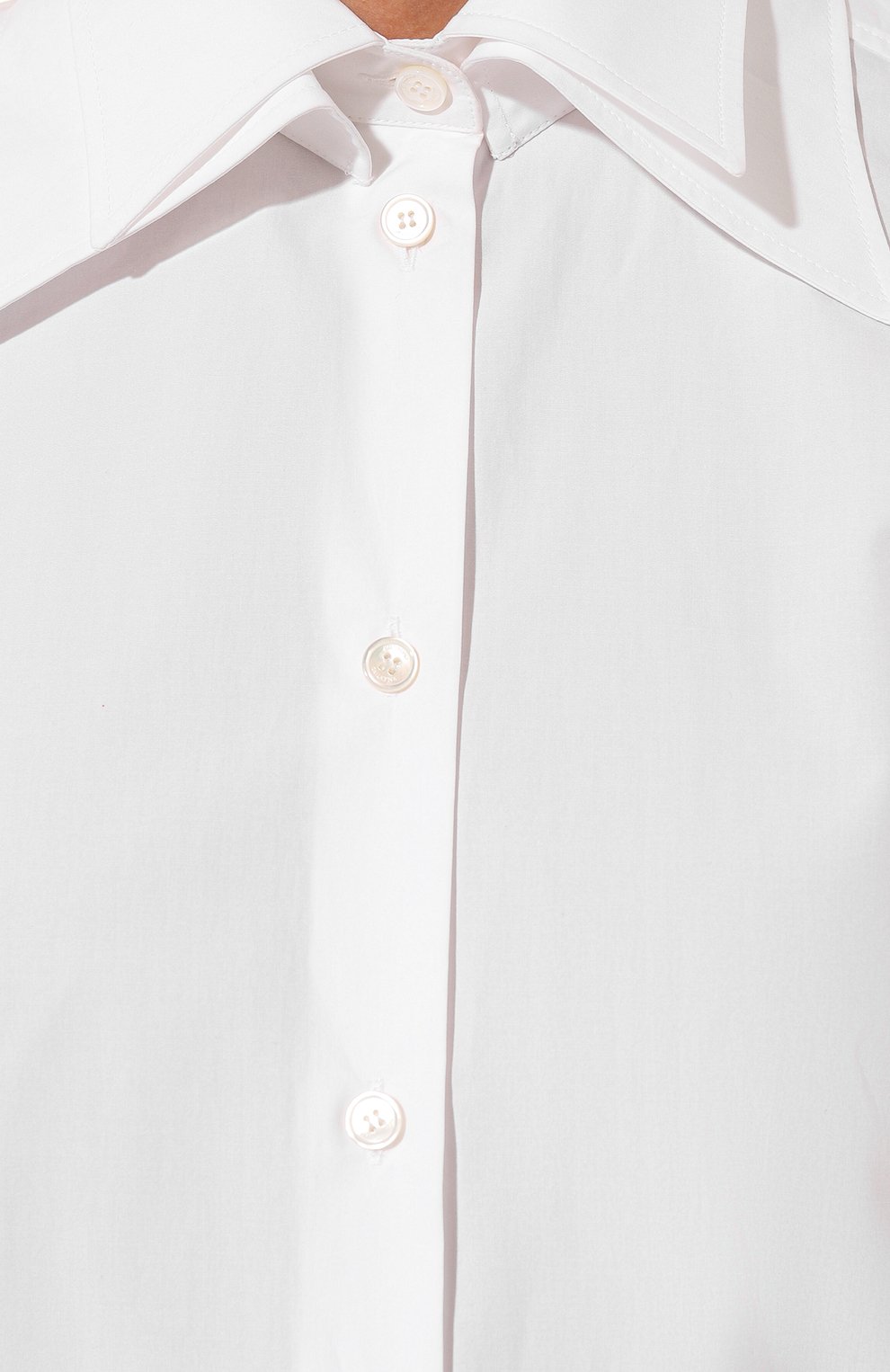 Хлопковая рубашка REDVALENTINO, арт. WB0AB2X5/5A6, фото 5