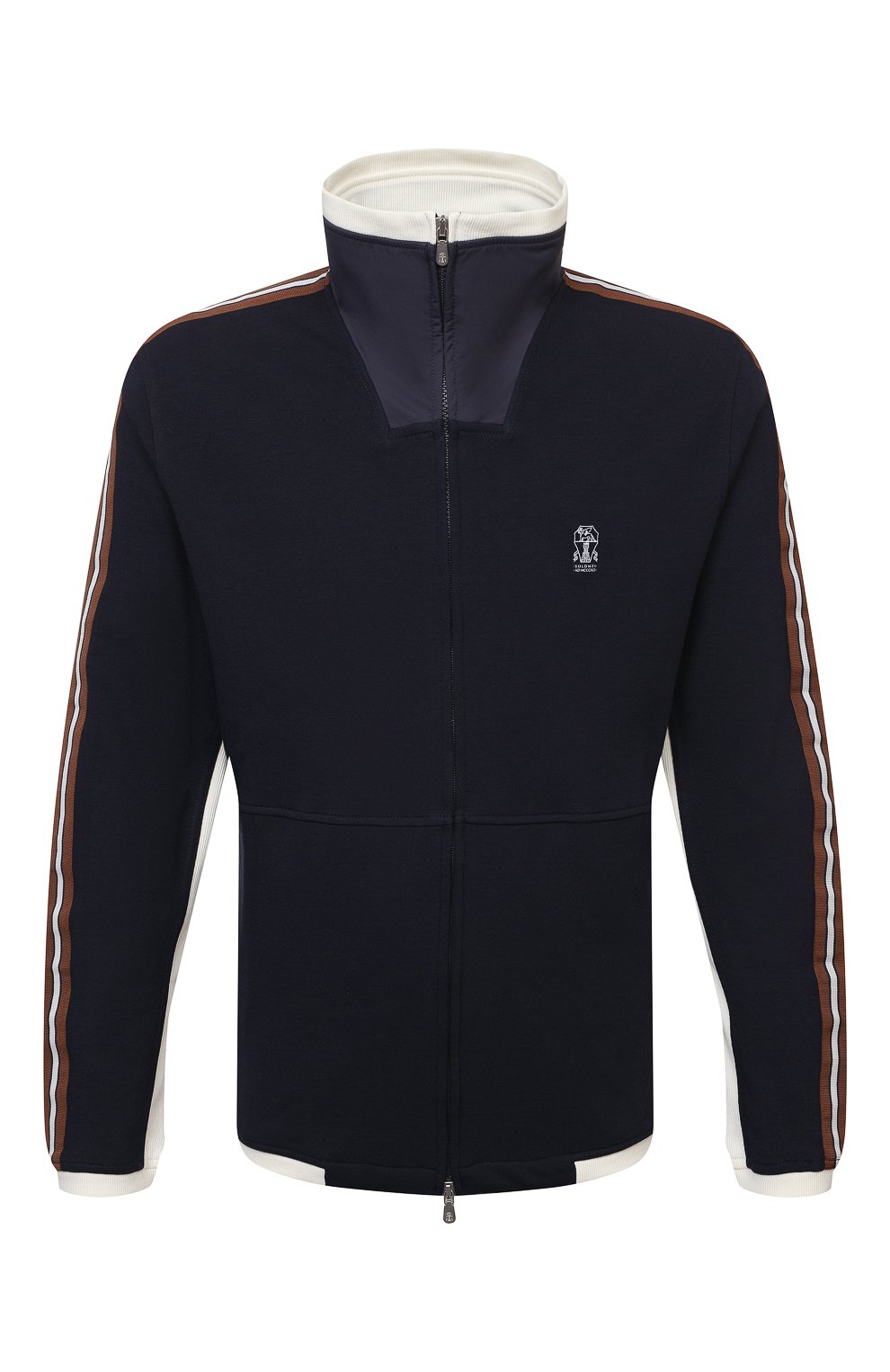 Хлопковая толстовка BRUNELLO CUCINELLI, арт. M0T359156G, фото 1