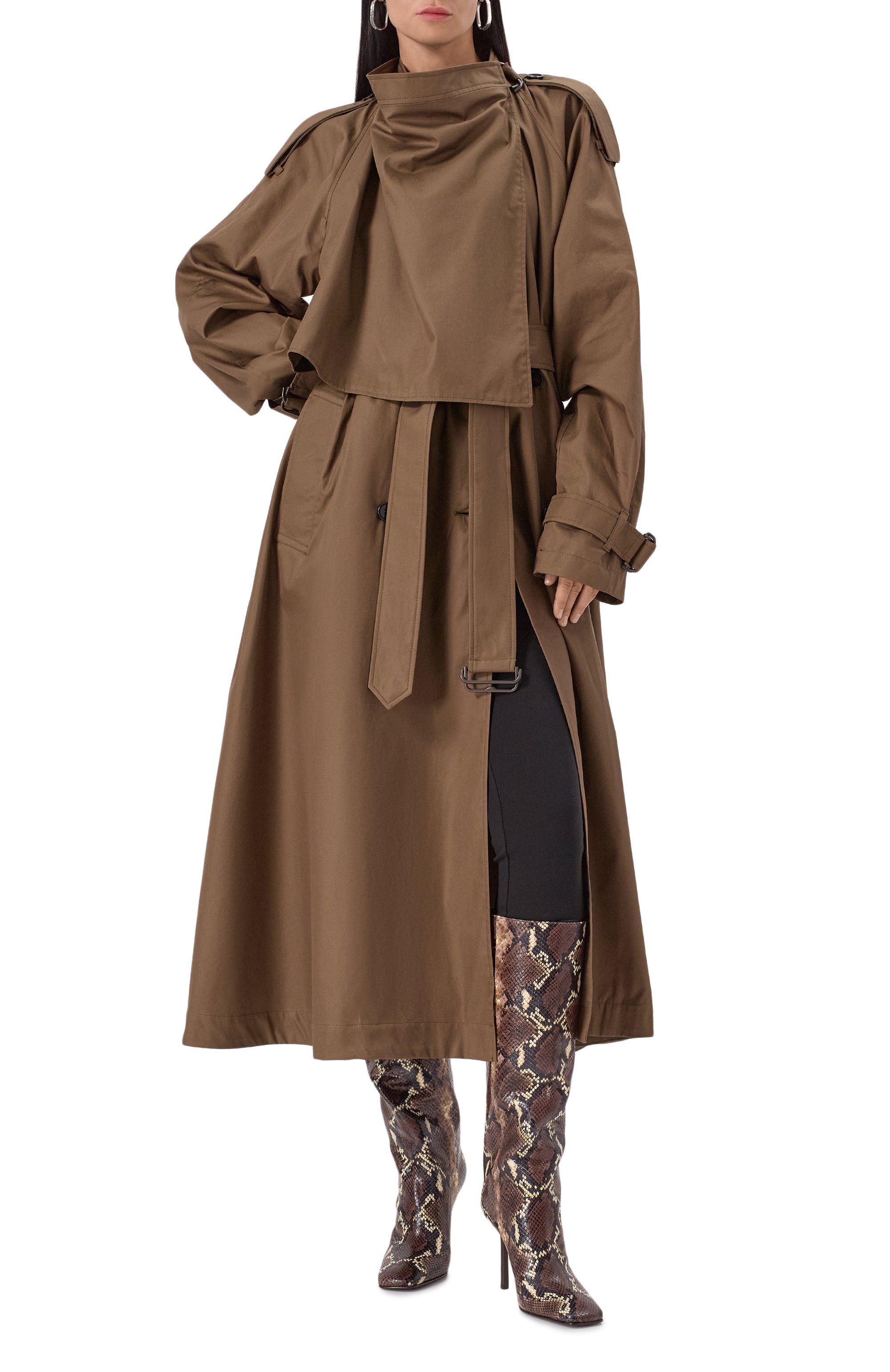 Кожаные сапоги vittoria 100 LE SILLA, арт. 4362E090BXPPDUR, фото 2