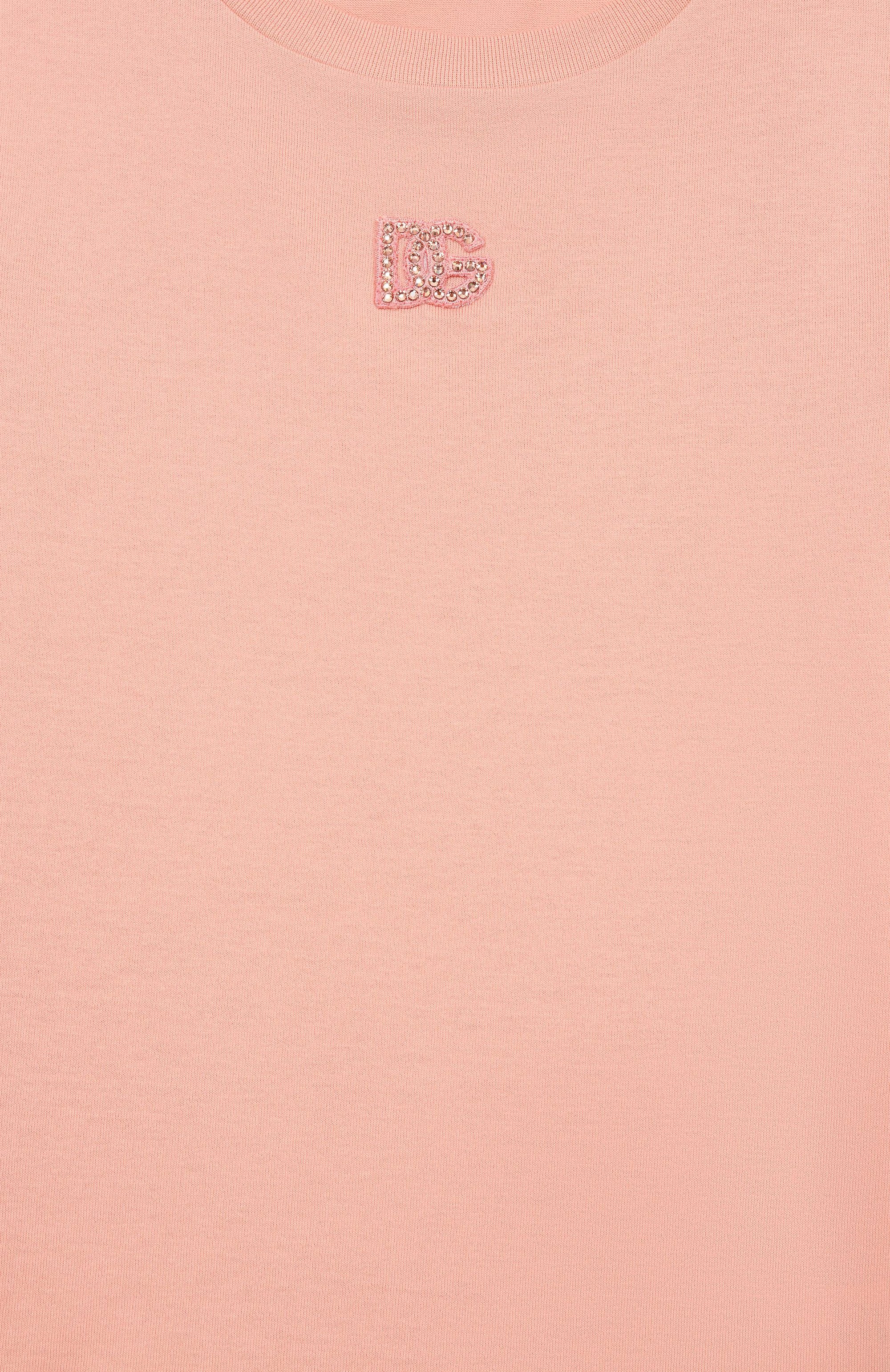 Хлопковая футболка DOLCE & GABBANA, арт. L5JTNJ/G7PRV_001, фото 3