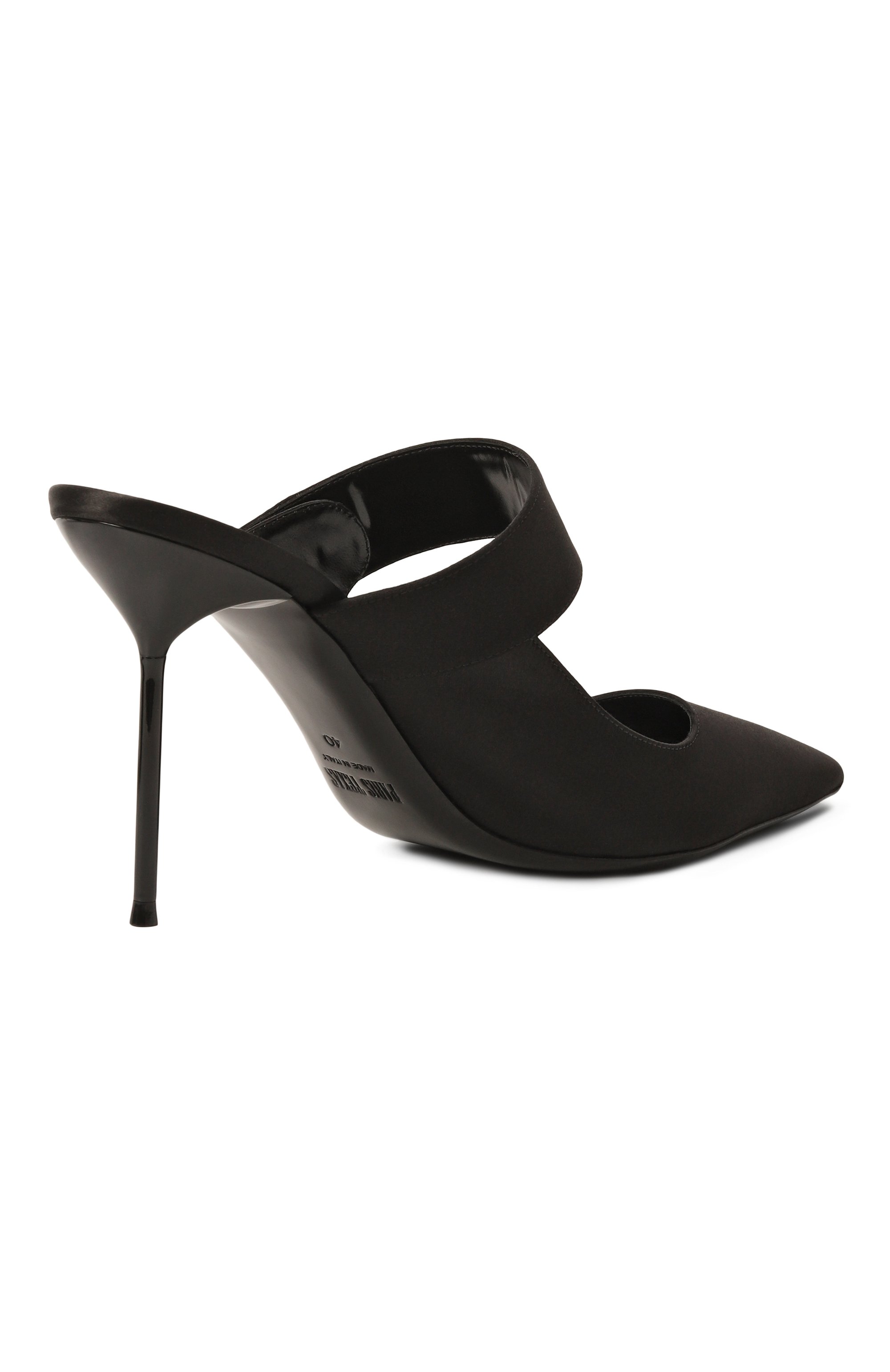 Текстильные мюли lidia 90 PARIS TEXAS, арт. PX1576/XTSAT, фото 5