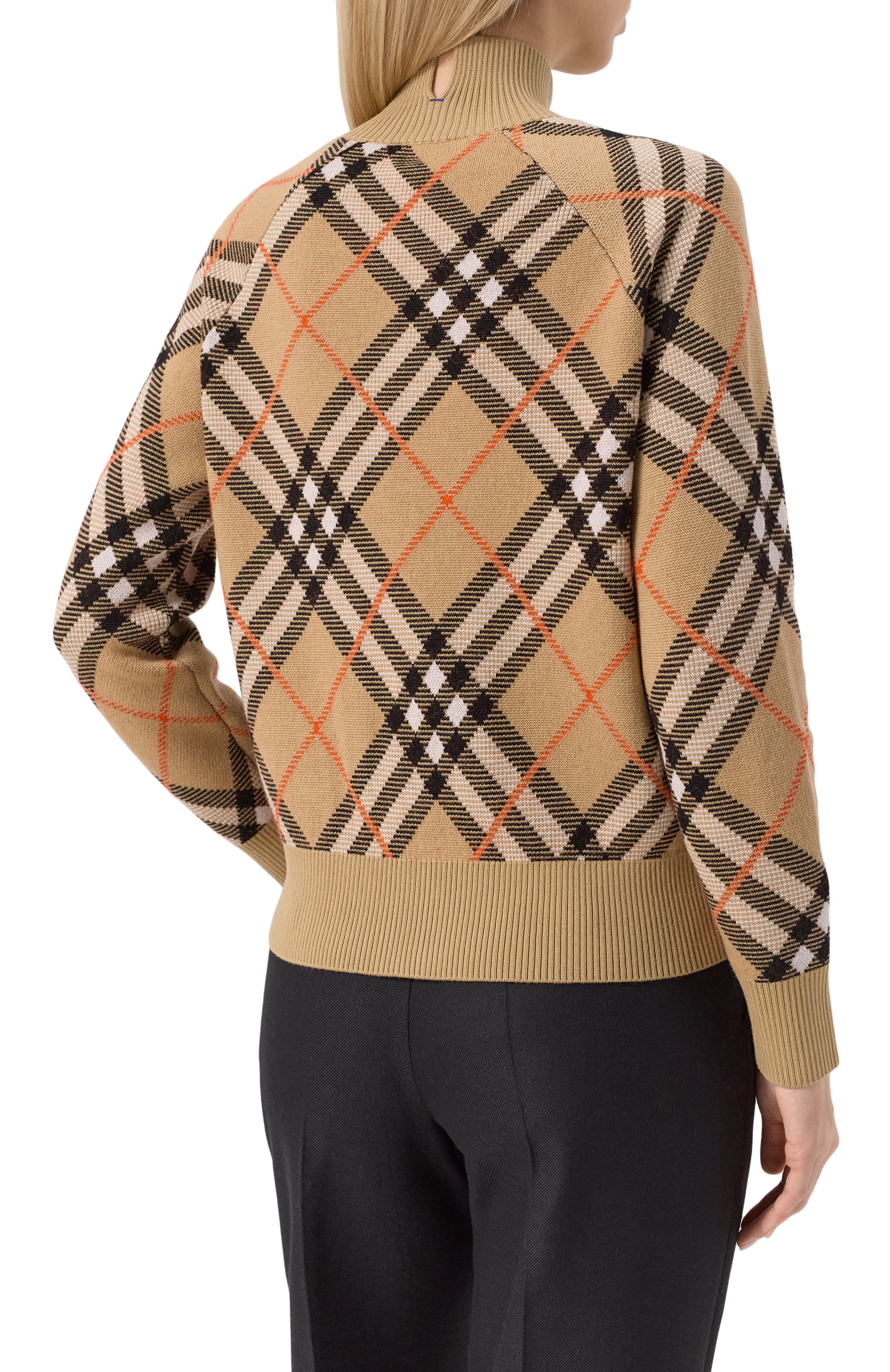 Шерстяной кардиган BURBERRY, арт. 8094975, фото 4