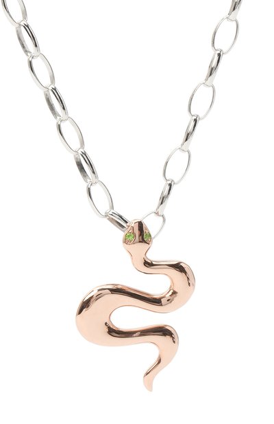 Чокер-полоз с демантоидом MOONKA, арт. dem-pnl, фото 2