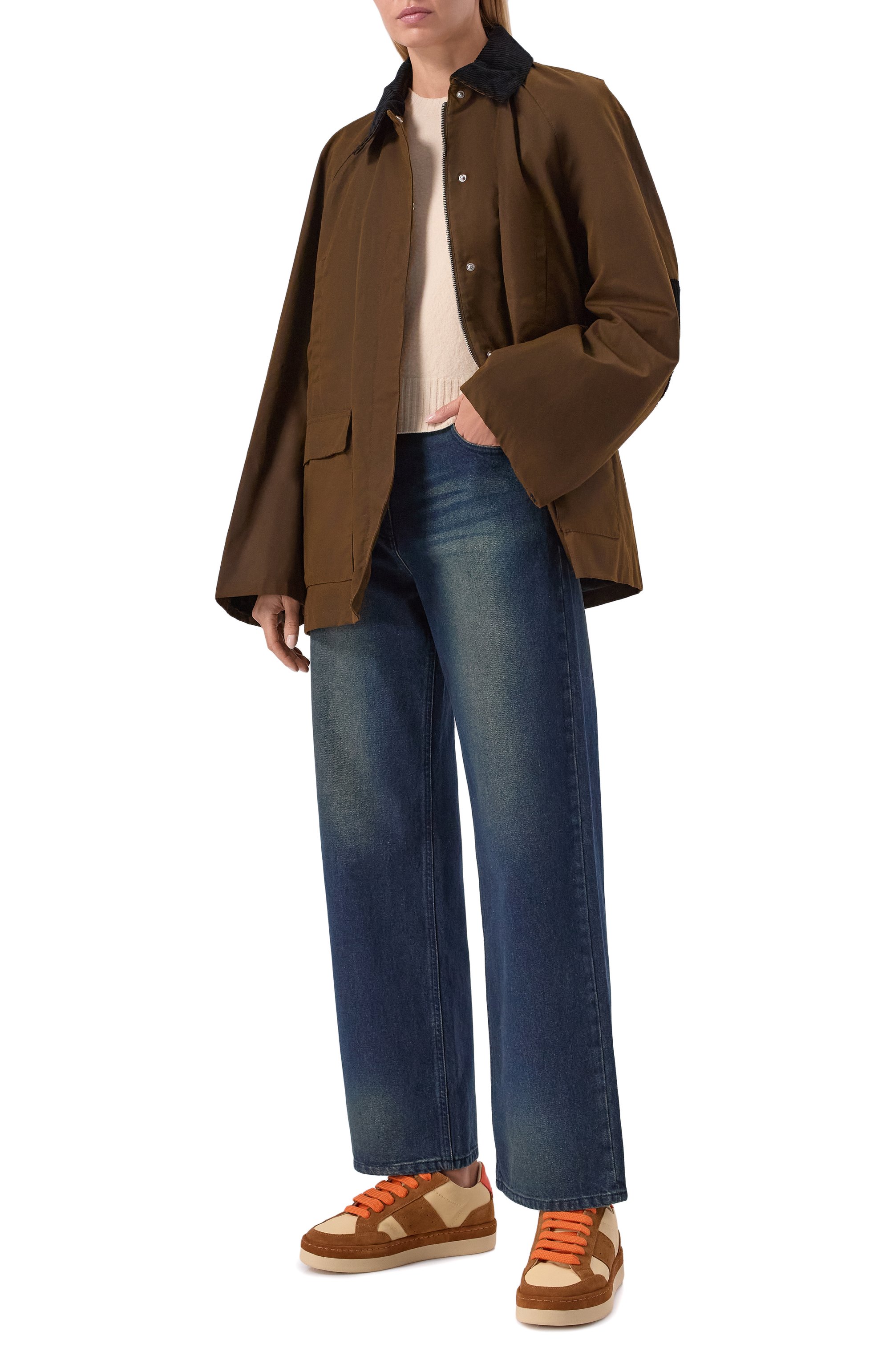 Кожаные кеды VIC MATIE, арт. 1K5754D_K22BSDTI52, фото 3