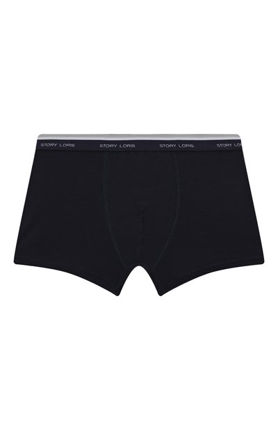 Боксеры STORY LORIS темно-синего цвета по цене 5700 руб., арт. 17198H/8A-16A, фото 1 Боксеры STORY LORIS, арт. 17198H/8A-16A, фото 1