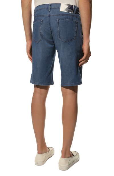 Джинсовые шорты ZILLI SPORT, арт. MCX-ZS512-BLPL9/S001, фото 4