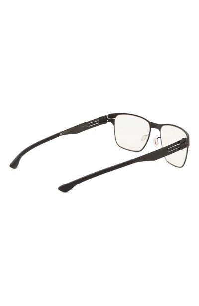 Оправа IC! BERLIN, арт. IB-HANNES S BLACK RX-CLEAR D0NNERSTAG, фото 4