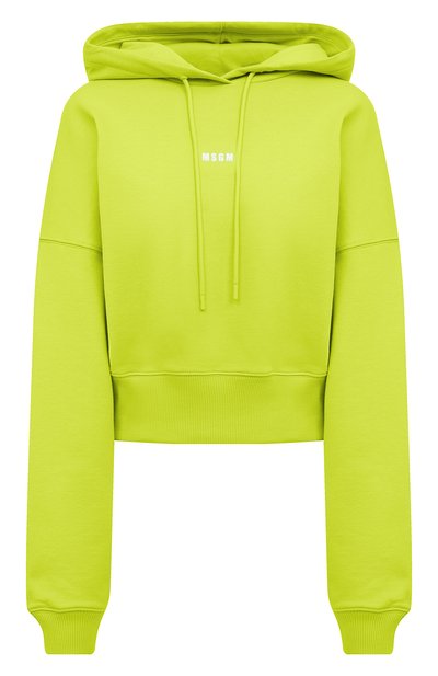 Женский хлопковое худи MSGM, арт. 3242MDM509 227299