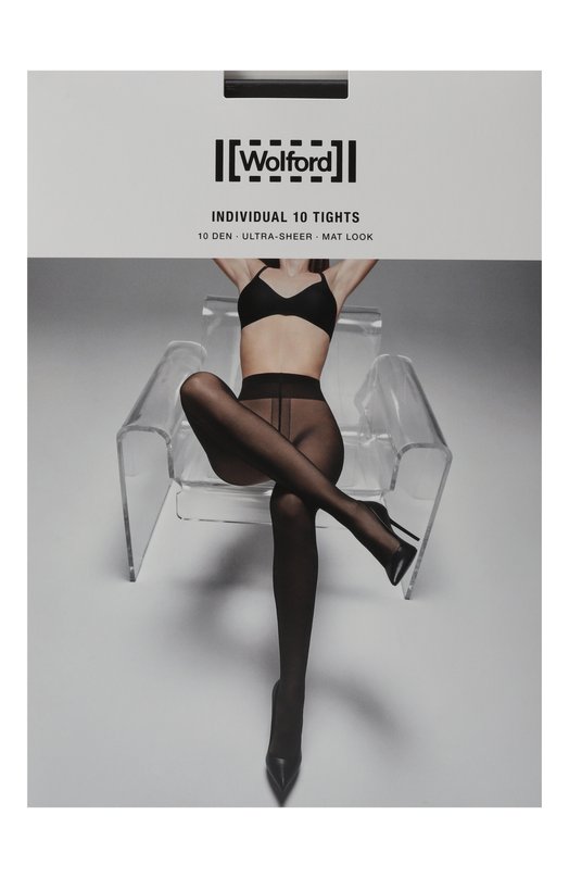 Колготки Wolford 18382 Чёрный 18382