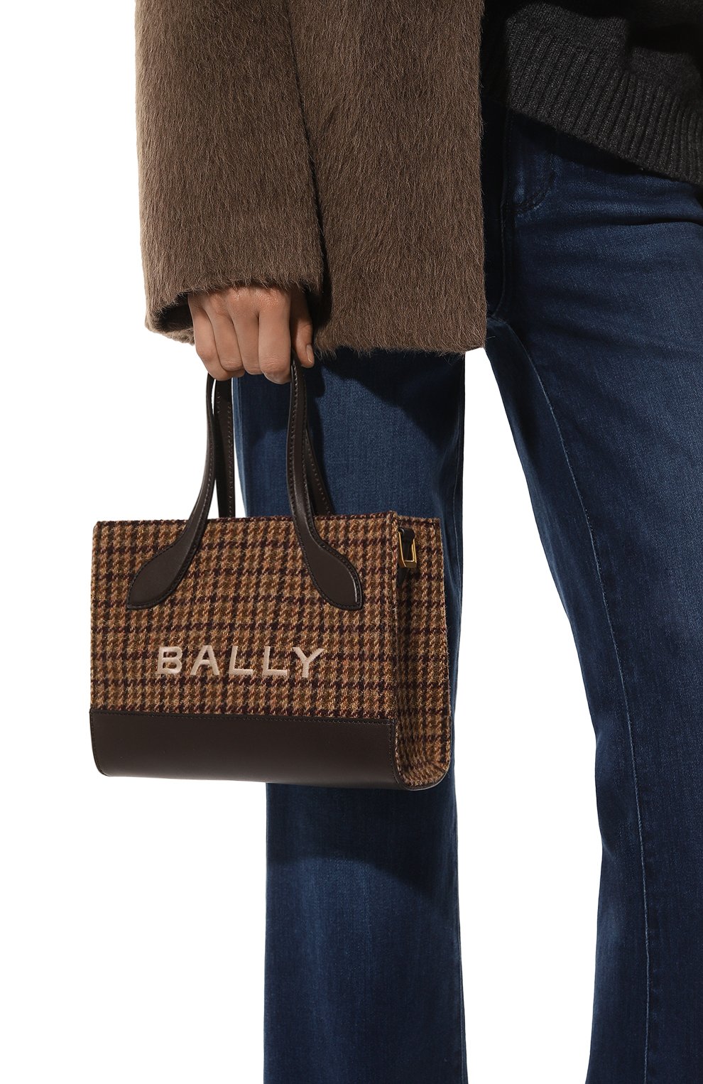 Сумка bar mini BALLY, арт. WAM02G/W0229, фото 2