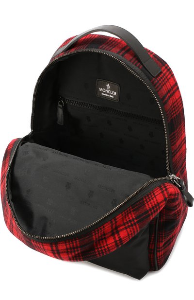 Текстильный рюкзак с внешним карманом на молнии MONCLER, арт. B2-09A-00612-00-57983, фото 4