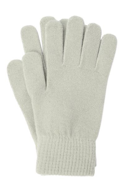 Женские перчатки из шерсти и кашемира YVES SALOMON, арт. 23WAA507XXMACL