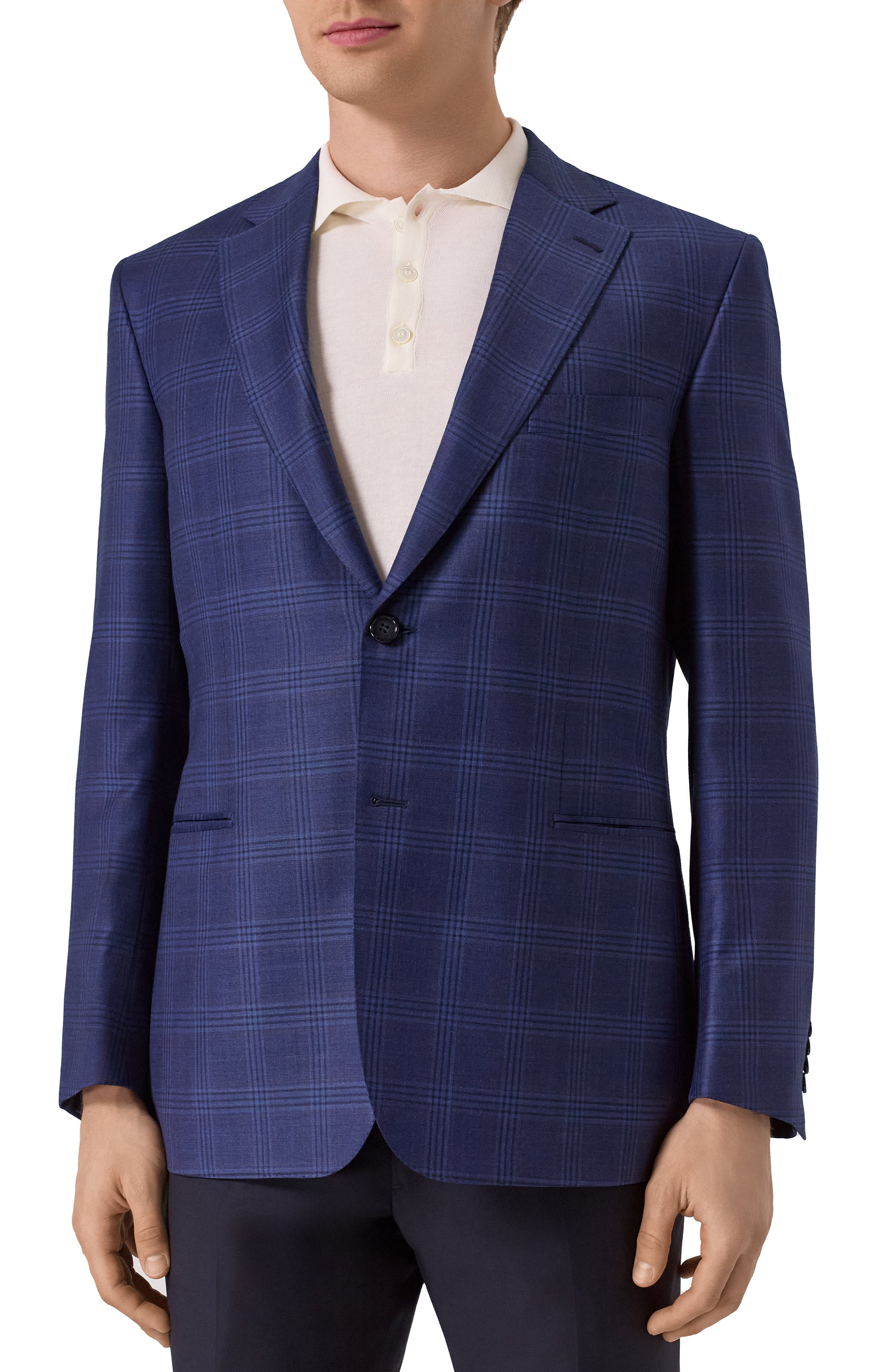 Шерстяной пиджак BRIONI, арт. RG0D0R-PCA54, фото 5