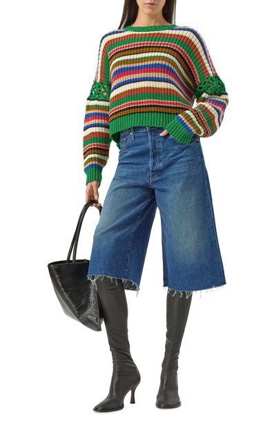 Хлопковый свитер MOTHER, арт. 81856-1576, фото 2