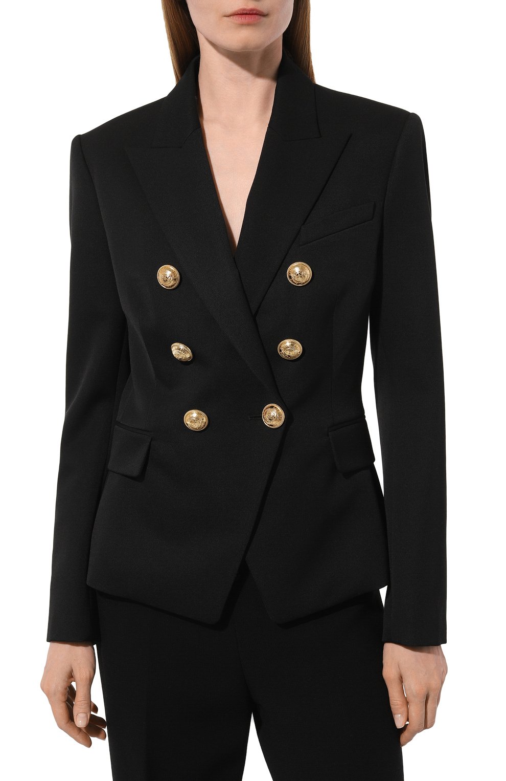 Шерстяной жакет BALMAIN, арт. BF1SG008WC09, фото 3