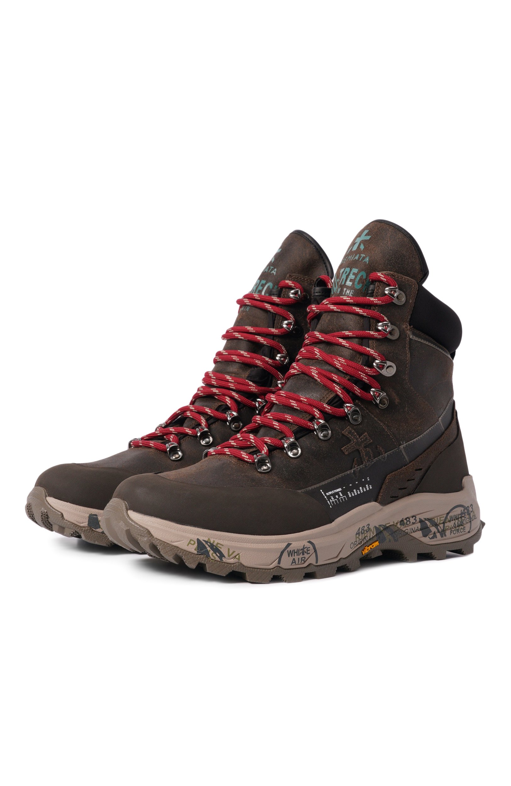 Комбинированные ботинки midtreck PREMIATA, арт. MIDTRECK/VAR 508, фото 1