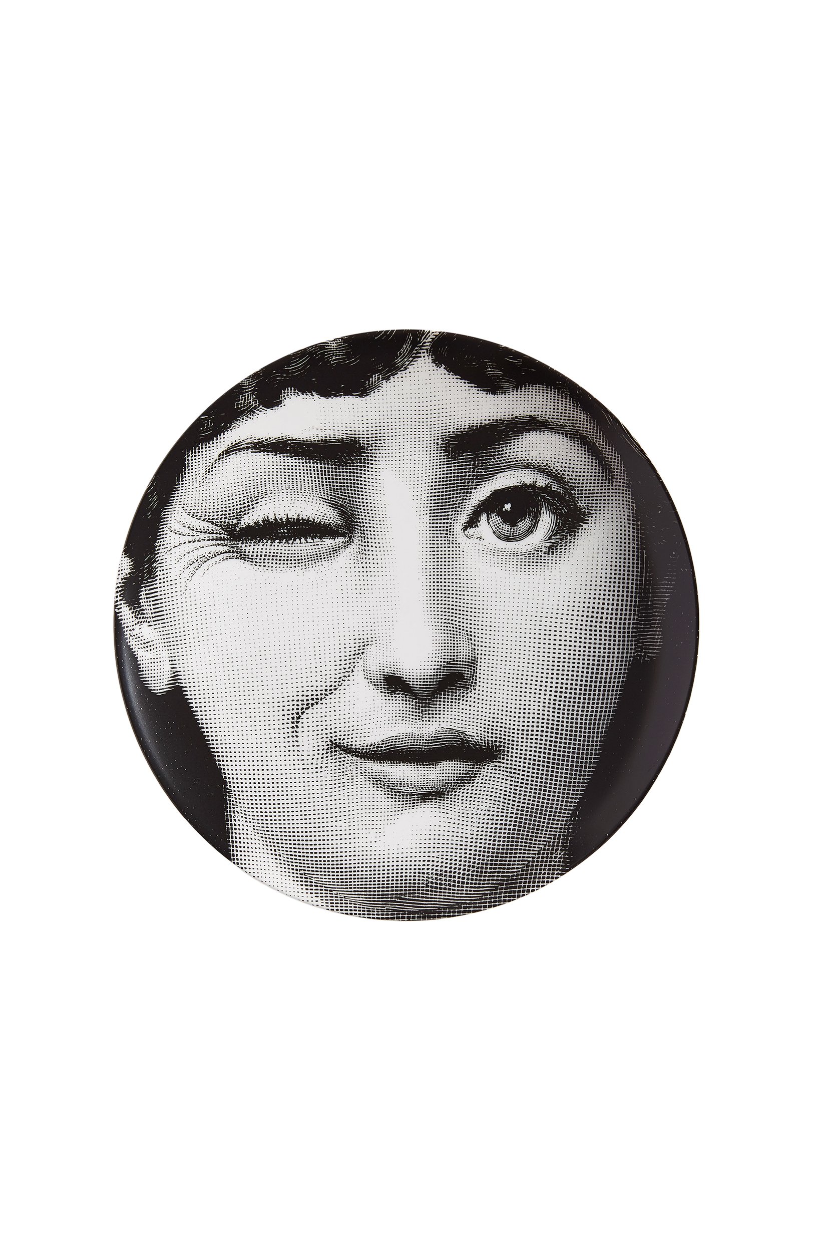 Декоративная тарелка tema e variazioni n.130 FORNASETTI, арт. PTV130X, фото 1