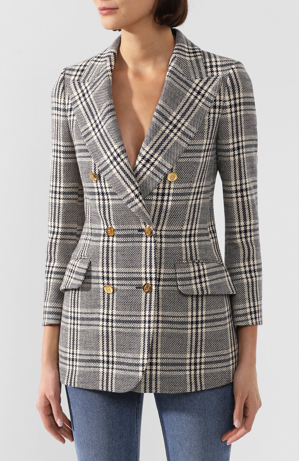 Двубортный жакет GUCCI, арт. 596872/ZAC6B, фото 3