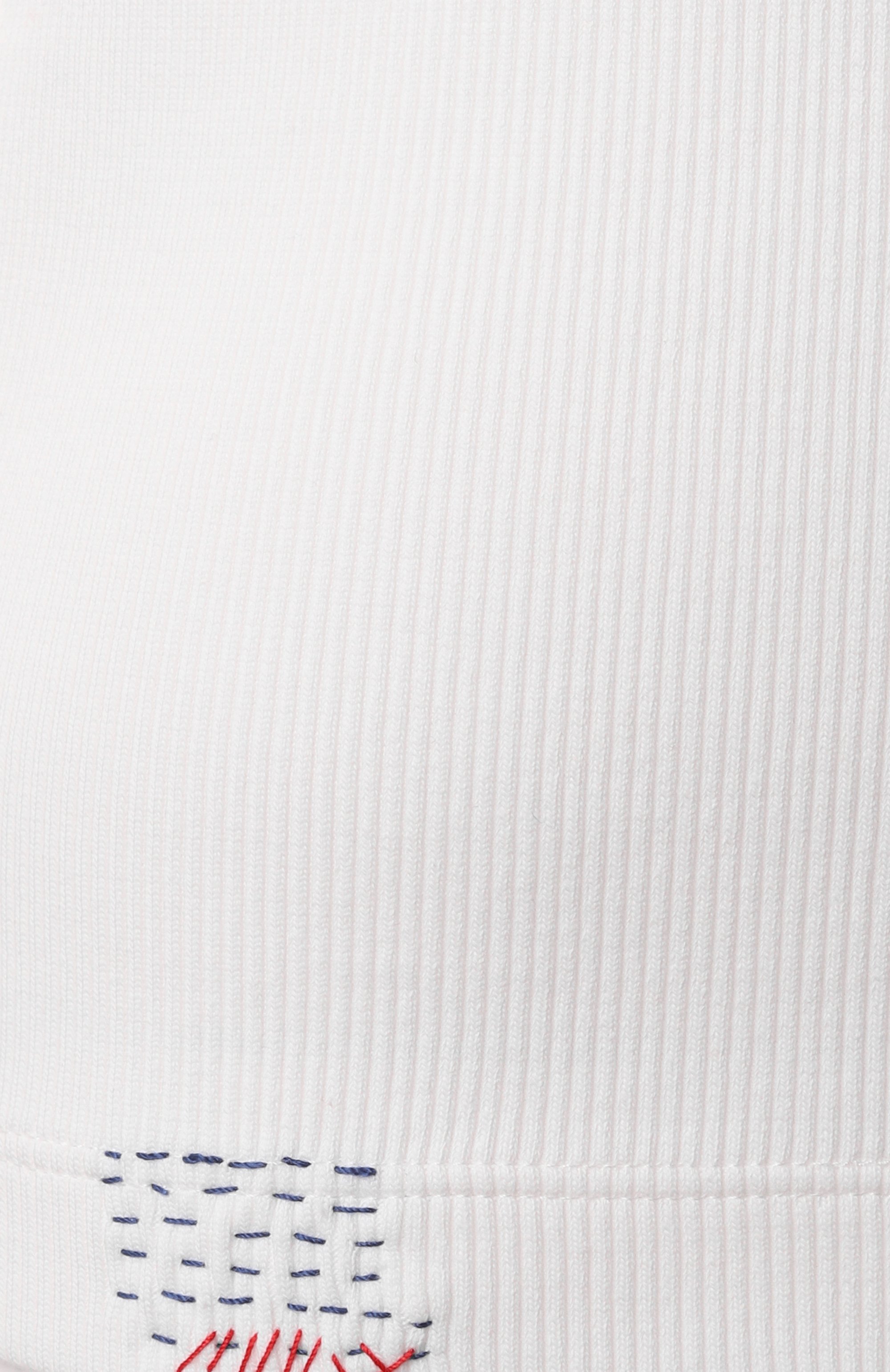 Хлопковая майка MARNI, арт. THJE0348S0/UTC458, фото 6