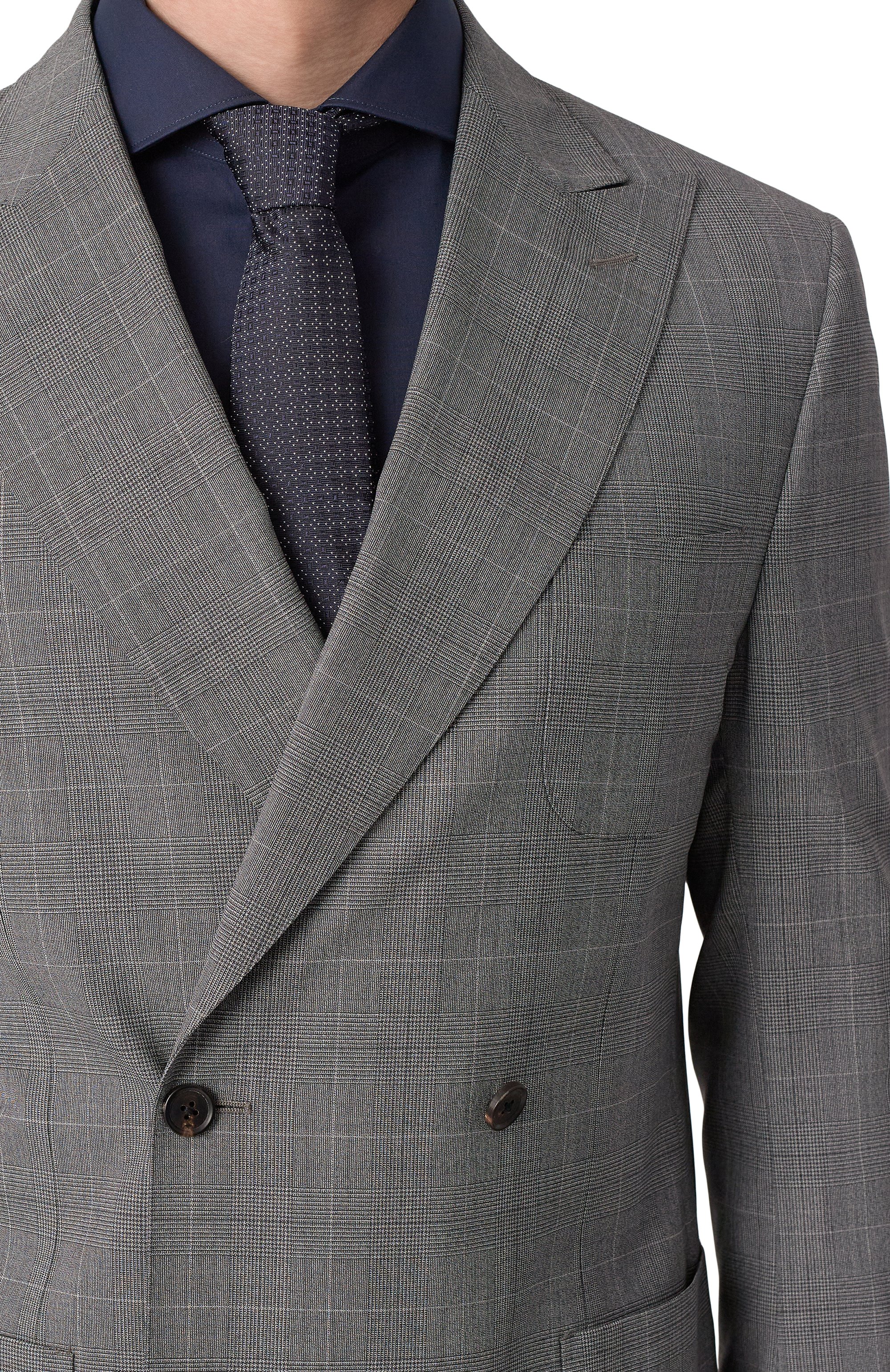 Шерстяной костюм CORNELIANI, арт. 25X009-2517201_SET, фото 8