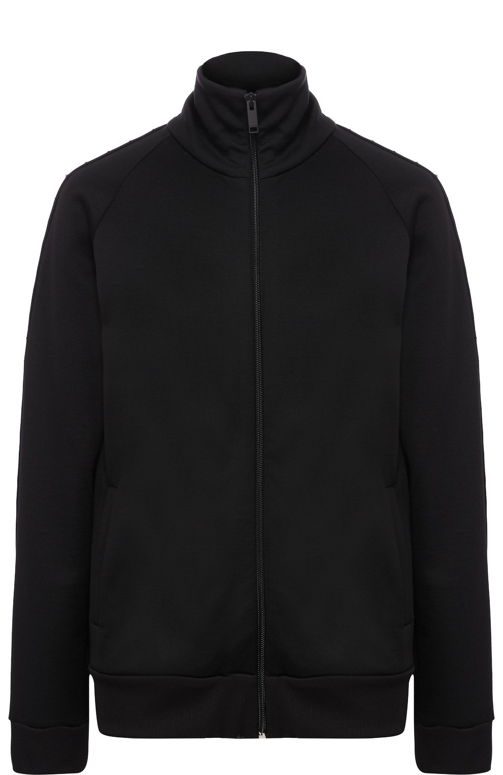 Кардиган на молнии с воротником-стойкой VALENTINO, арт. QB3MF05Q48V, фото 1