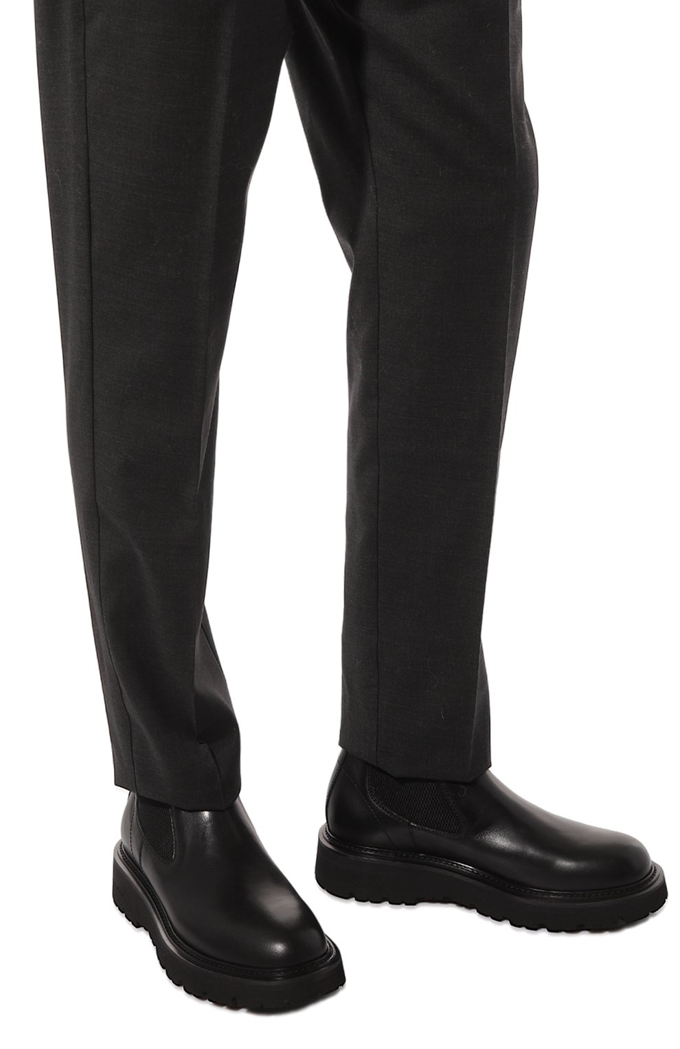 Кожаные челси new city WOOLRICH, арт. WFM232.071.1110, фото 3