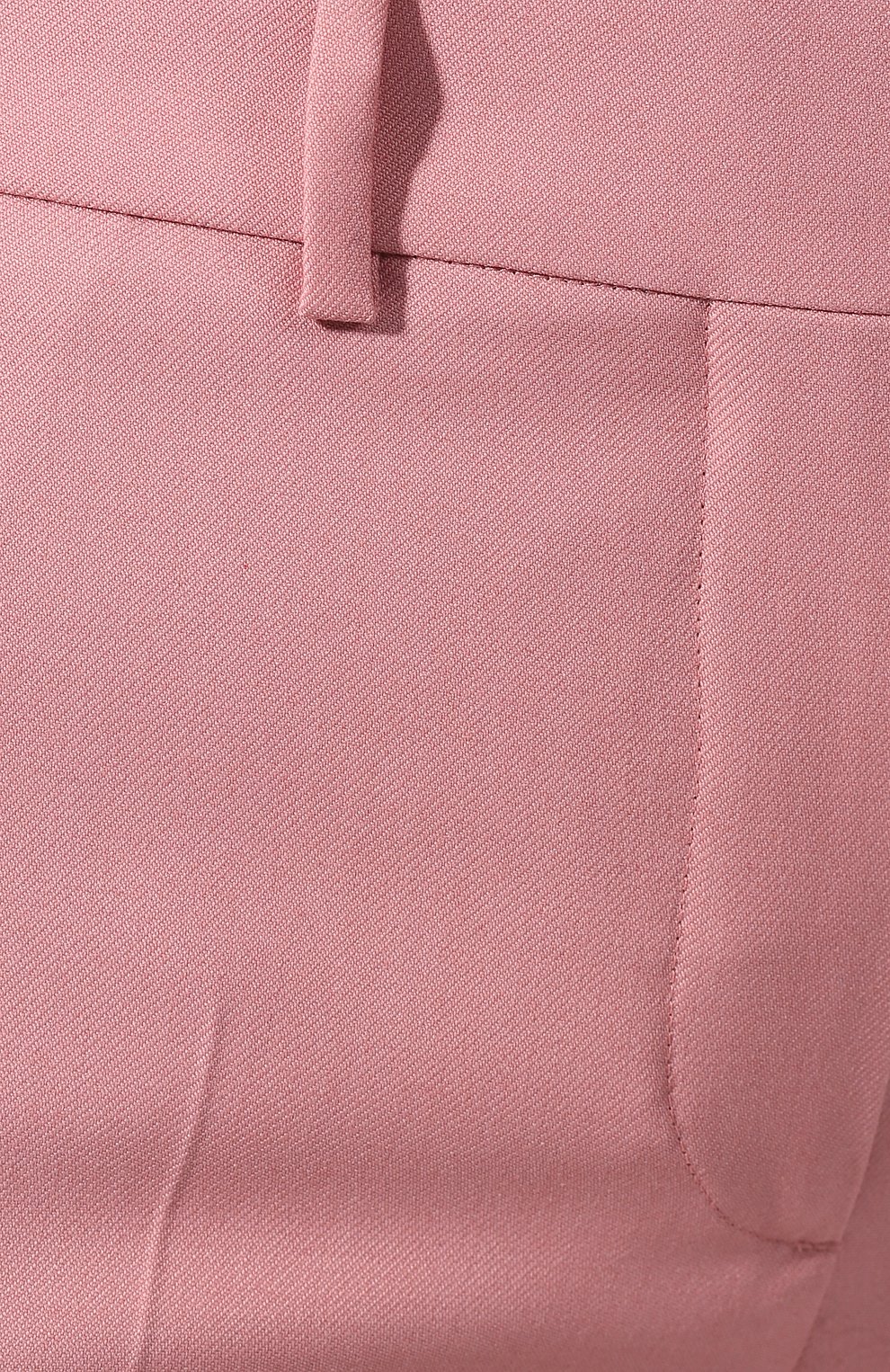 Брюки со стрелками BURBERRY розового цвета по цене 87750 руб., арт. 8007226, фото 5 Брюки со стрелками BURBERRY, арт. 8007226, фото 5